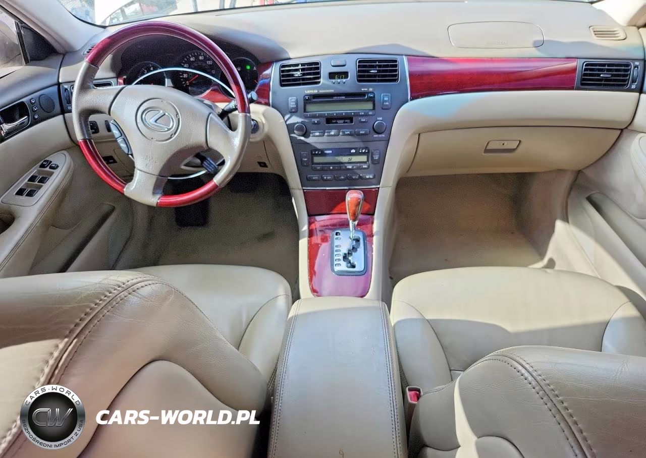 2003 Lexus Es 300 VIN:JTHBF30G835040774 - 8