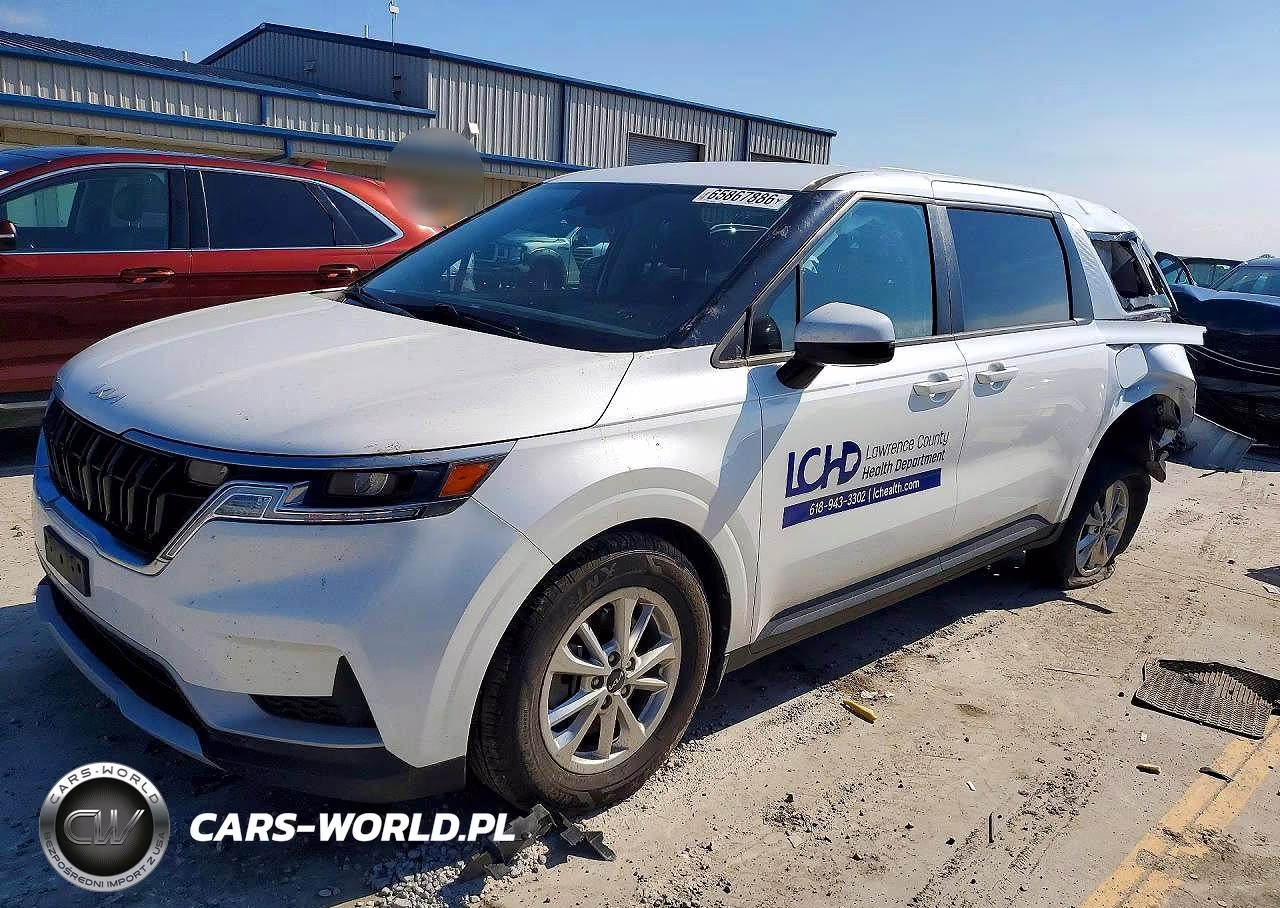 2022 Kia Carnival Lx