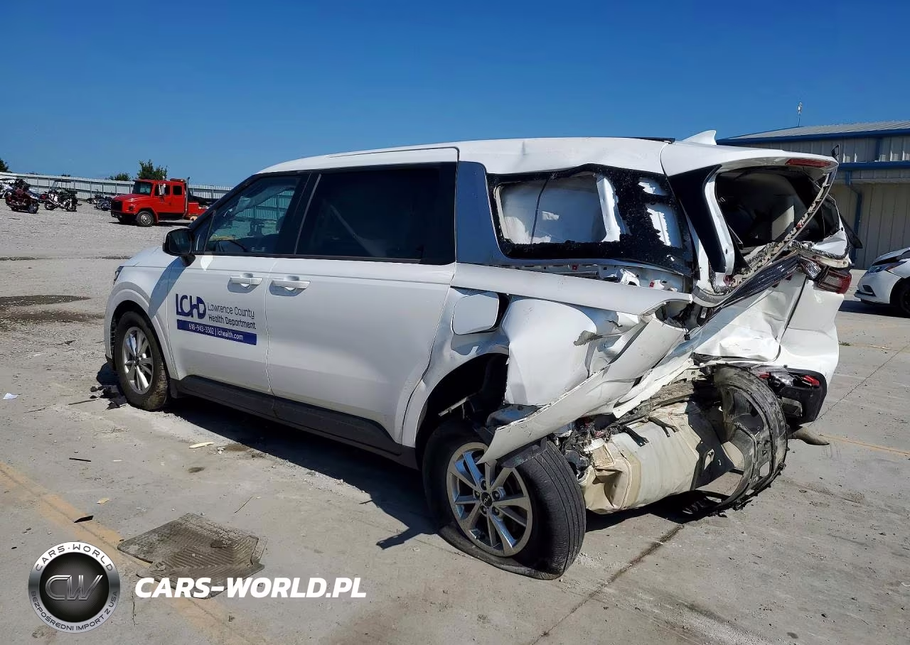 2022 Kia Carnival Lx VIN:KNDNB5H35N6065944 - 2