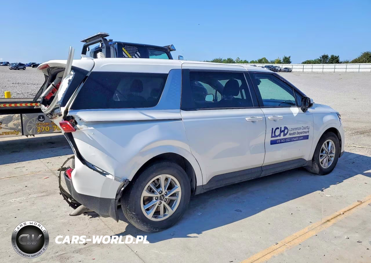 2022 Kia Carnival Lx VIN:KNDNB5H35N6065944 - 3