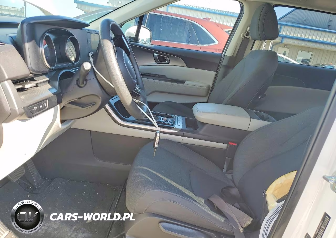 2022 Kia Carnival Lx VIN:KNDNB5H35N6065944 - 7
