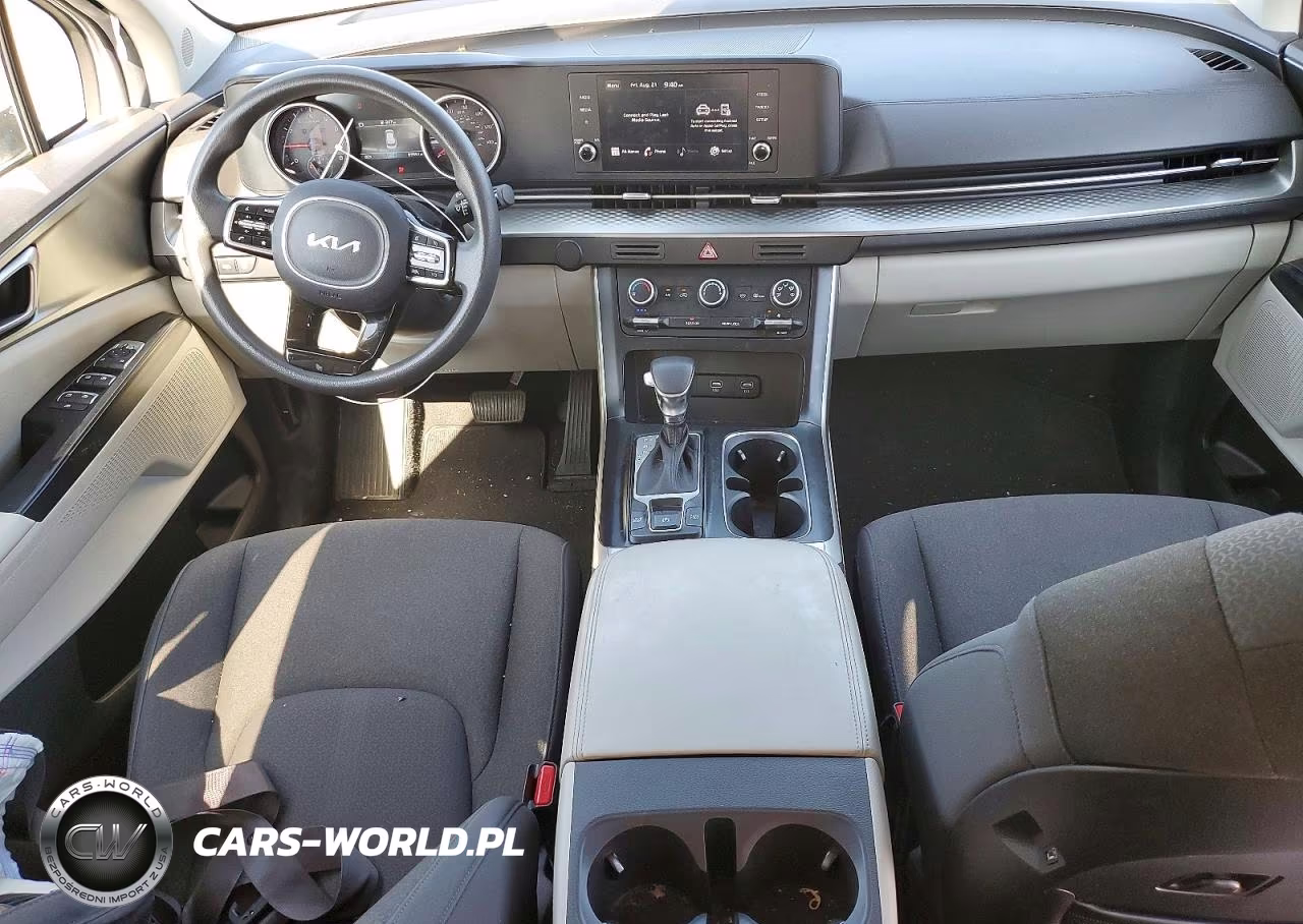 2022 Kia Carnival Lx VIN:KNDNB5H35N6065944 - 8
