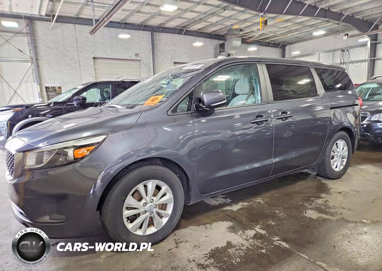 2017 Kia Sedona Lx – zdjęcie 1 z 13