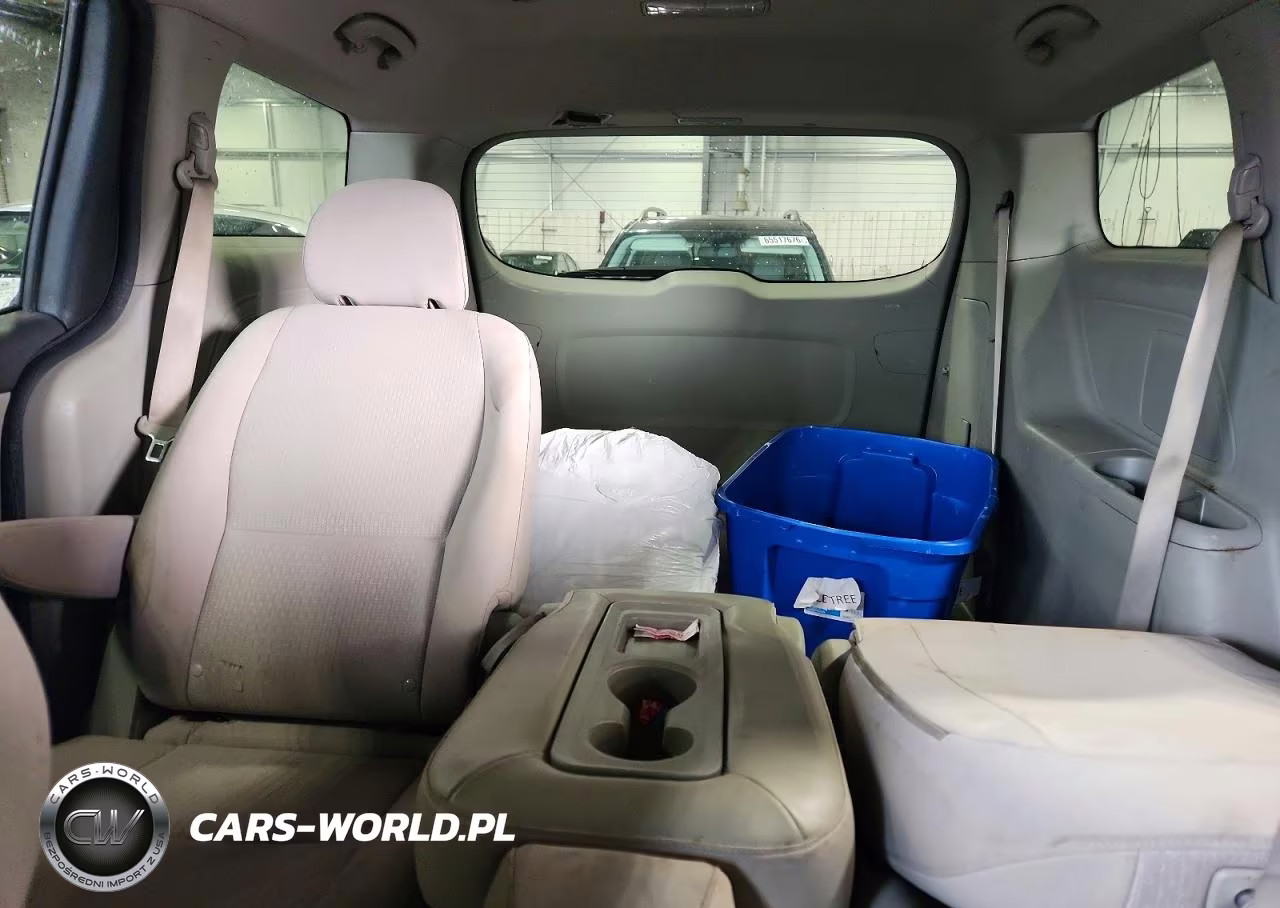 2017 Kia Sedona Lx VIN:KNDMB5C11H6226201 - 10