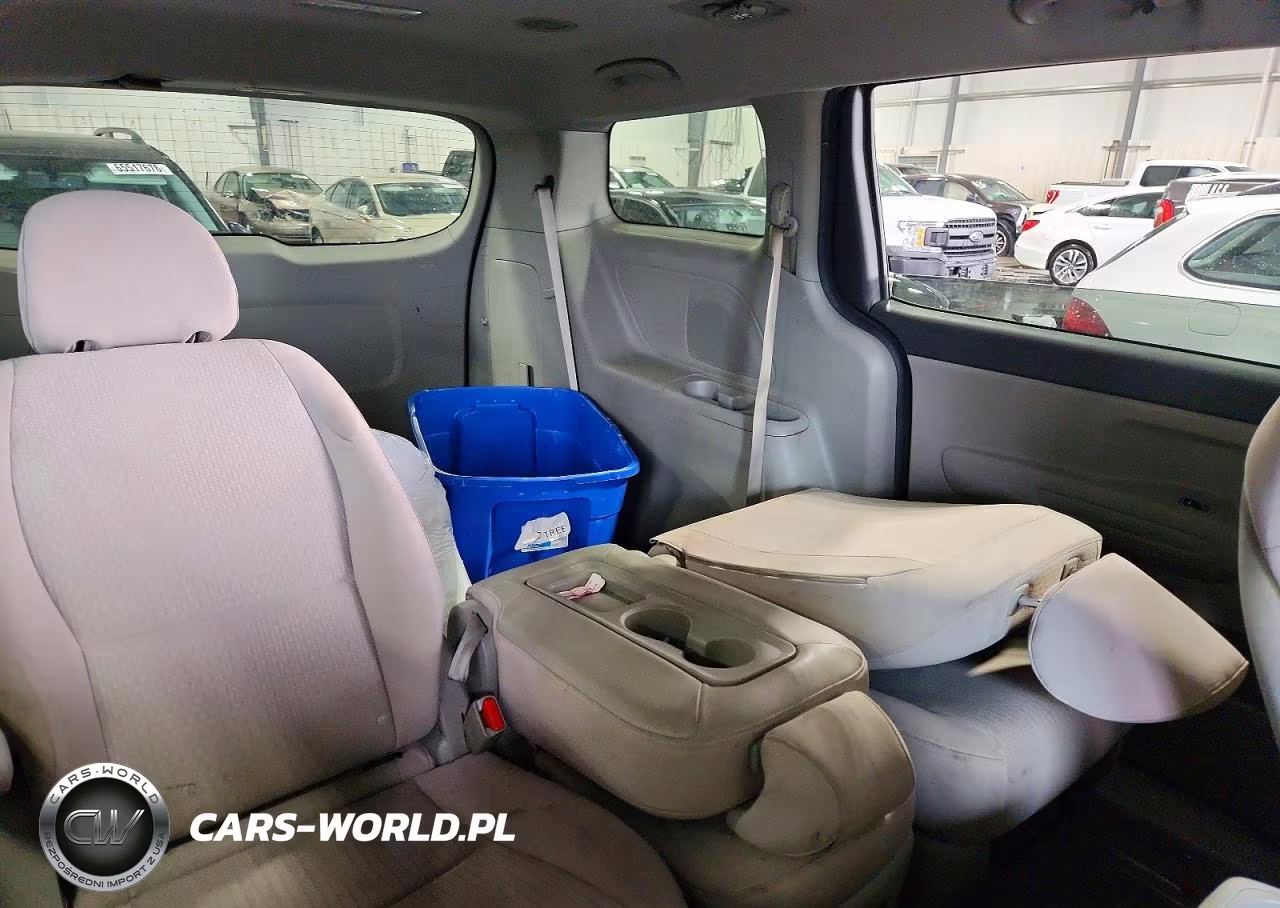 2017 Kia Sedona Lx VIN:KNDMB5C11H6226201 - 11