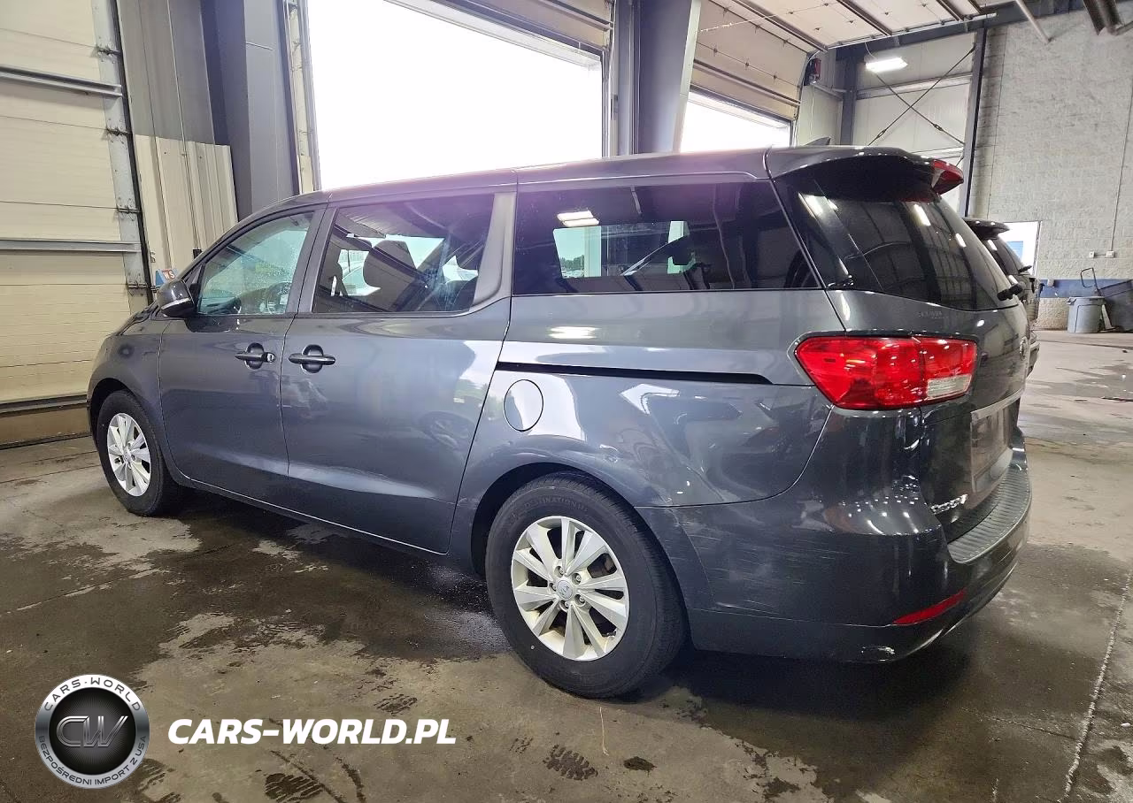 2017 Kia Sedona Lx VIN:KNDMB5C11H6226201 - 2