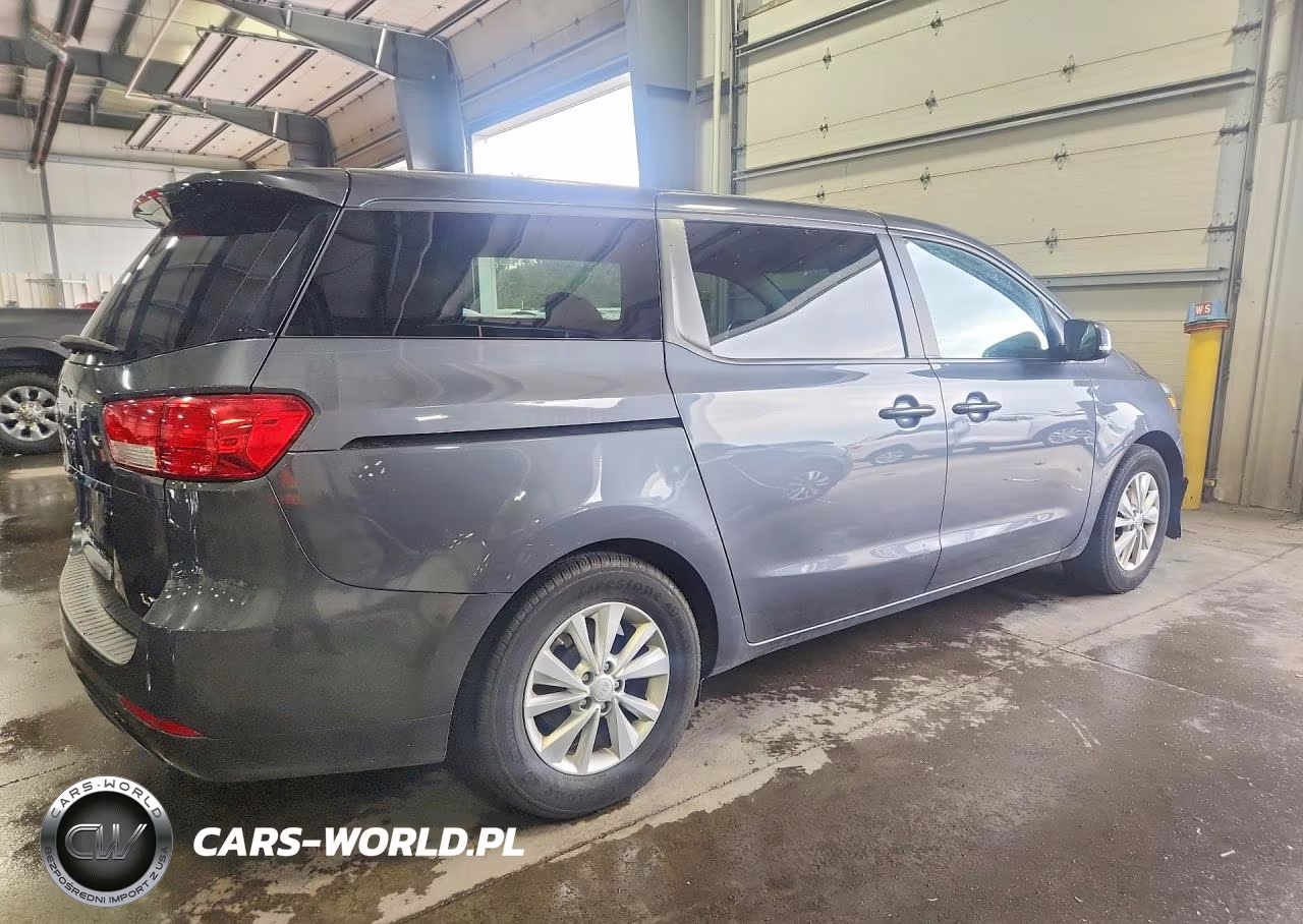 2017 Kia Sedona Lx VIN:KNDMB5C11H6226201 - 3