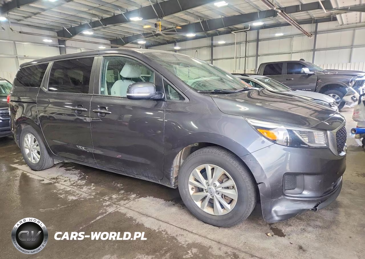 2017 Kia Sedona Lx VIN:KNDMB5C11H6226201 - 4