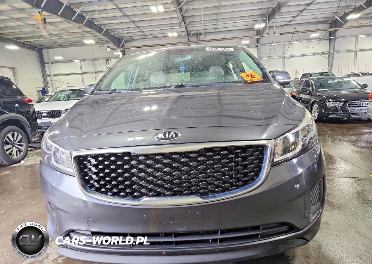 2017 Kia Sedona Lx VIN:KNDMB5C11H6226201 - 5