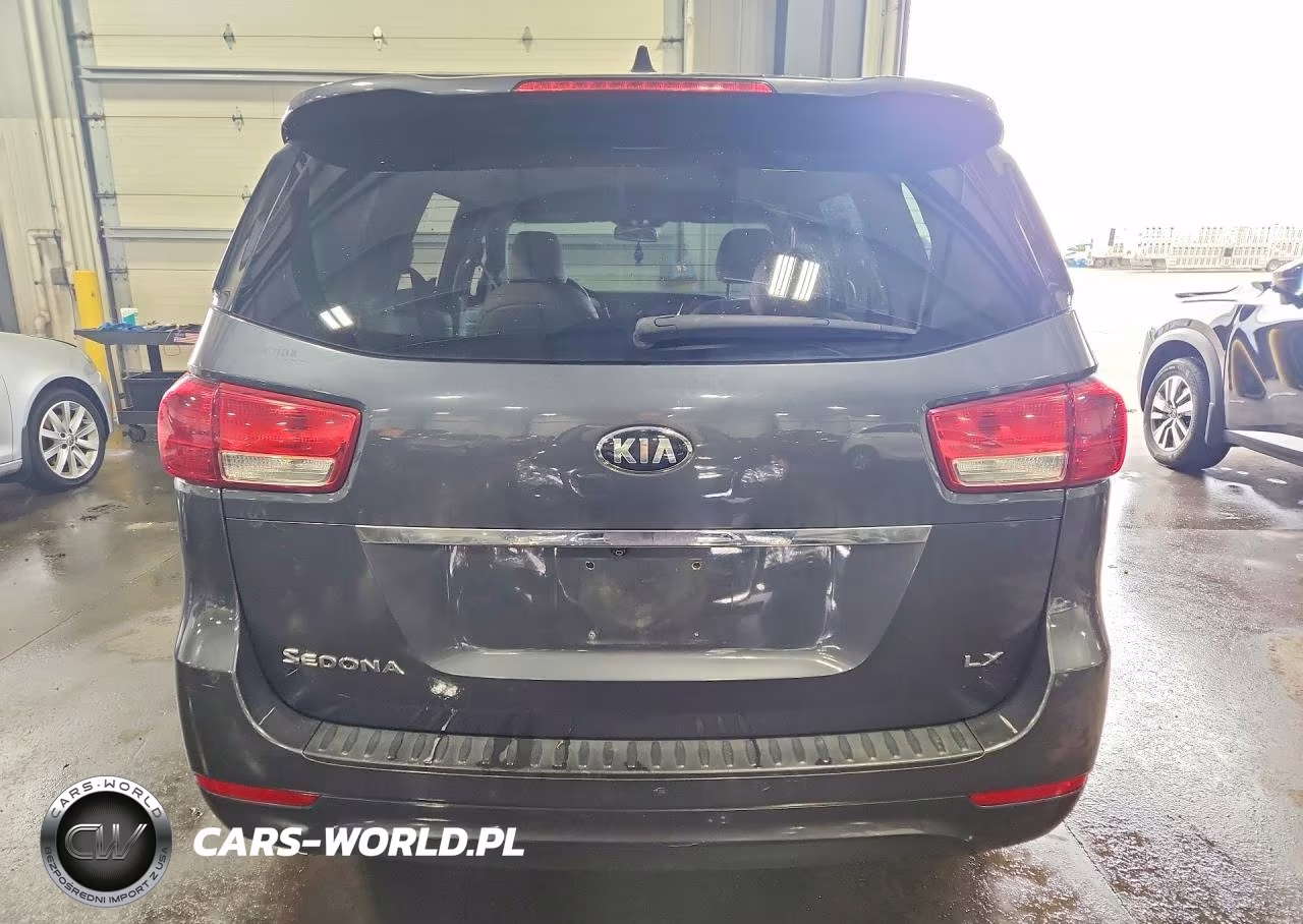 2017 Kia Sedona Lx VIN:KNDMB5C11H6226201 - 6
