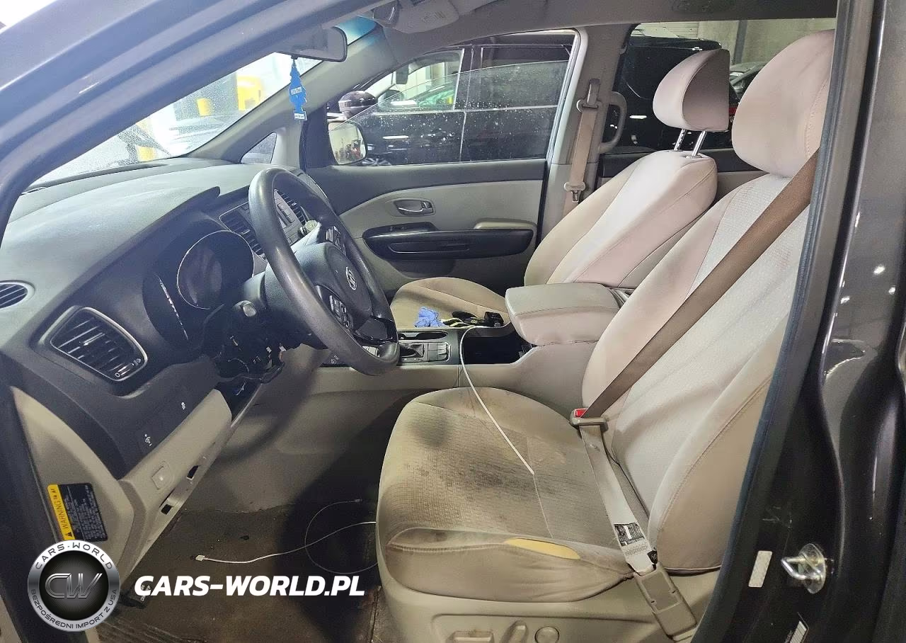 2017 Kia Sedona Lx VIN:KNDMB5C11H6226201 - 7