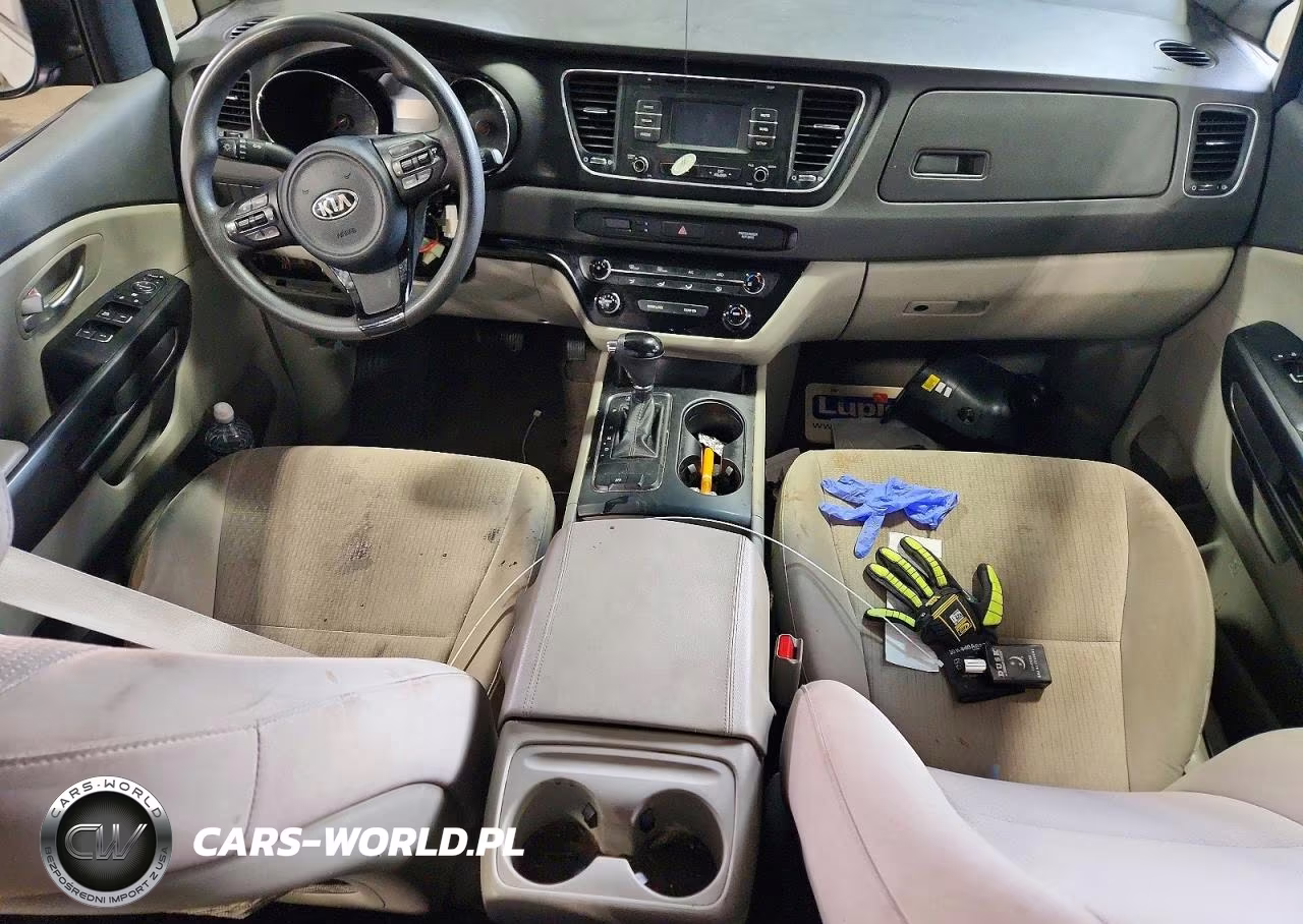 2017 Kia Sedona Lx VIN:KNDMB5C11H6226201 - 8