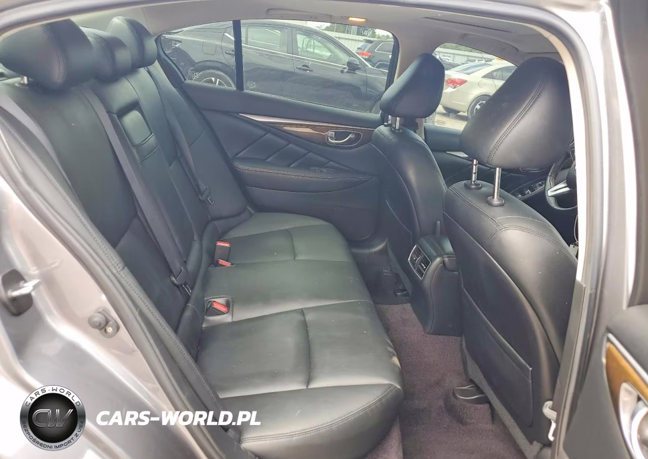 2019 Infiniti Q50 3.0T Luxe VIN:JN1EV7AP5KM513691 - 10