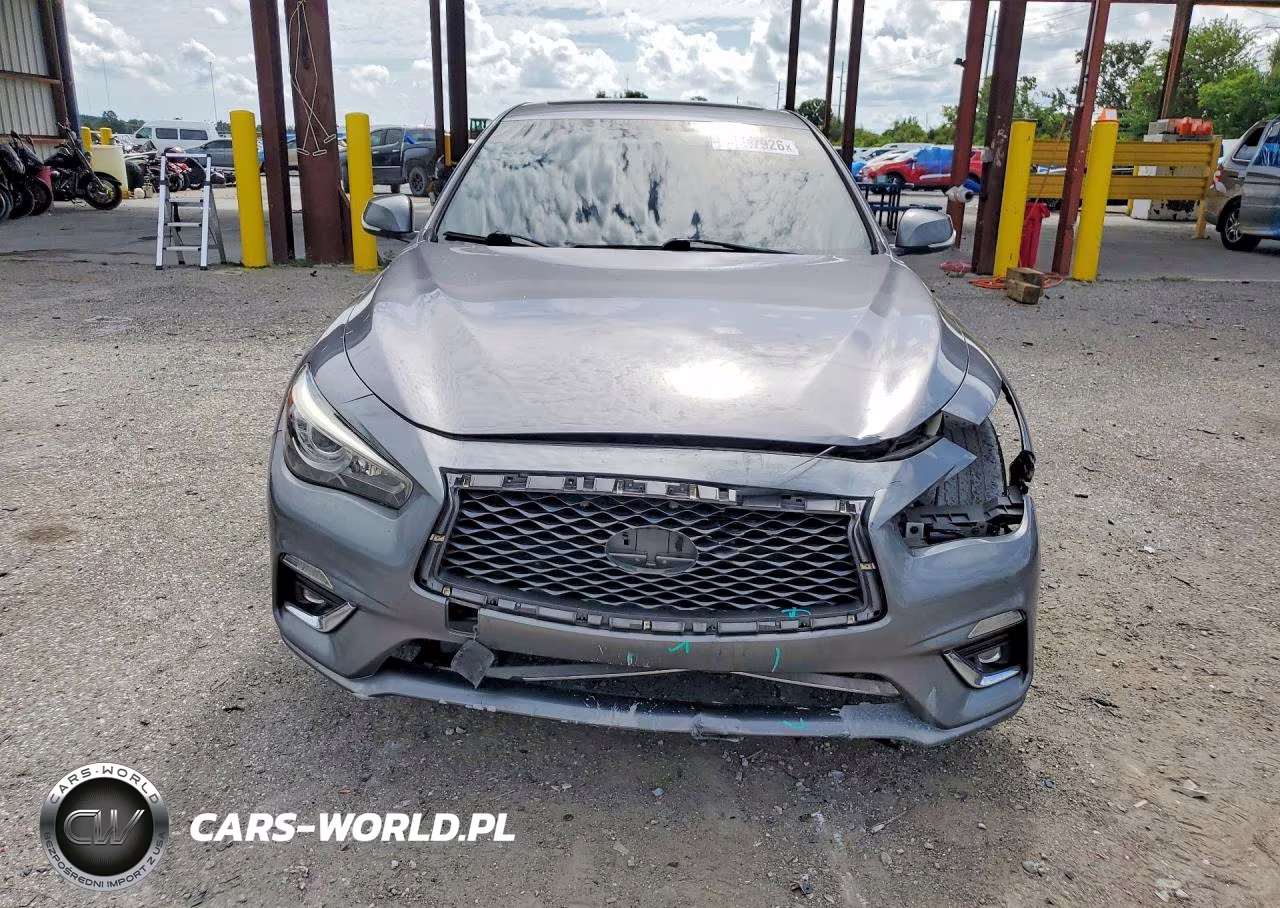 2019 Infiniti Q50 3.0T Luxe VIN:JN1EV7AP5KM513691 - 5