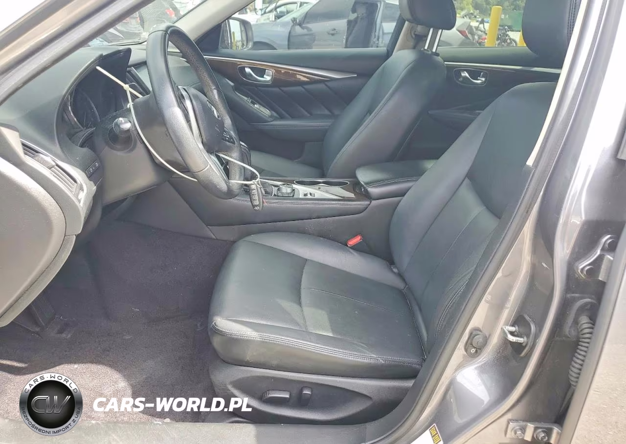 2019 Infiniti Q50 3.0T Luxe VIN:JN1EV7AP5KM513691 - 7