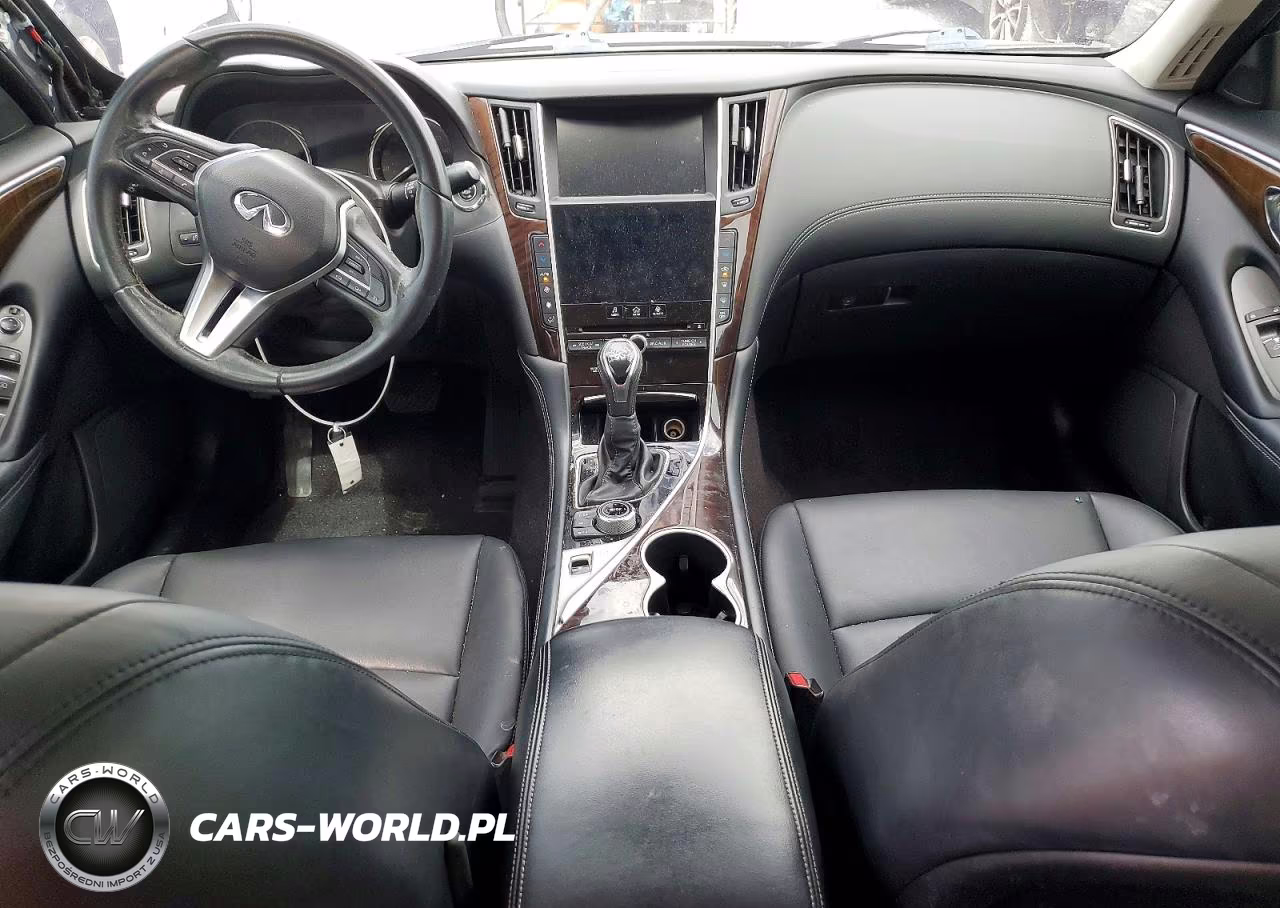 2019 Infiniti Q50 3.0T Luxe VIN:JN1EV7AP5KM513691 - 8