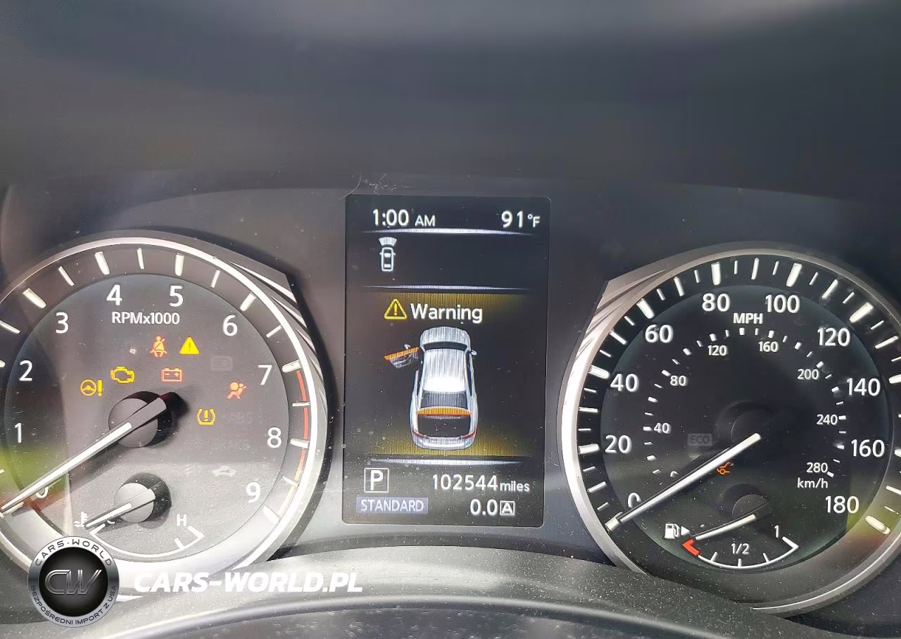 2019 Infiniti Q50 3.0T Luxe VIN:JN1EV7AP5KM513691 - 9