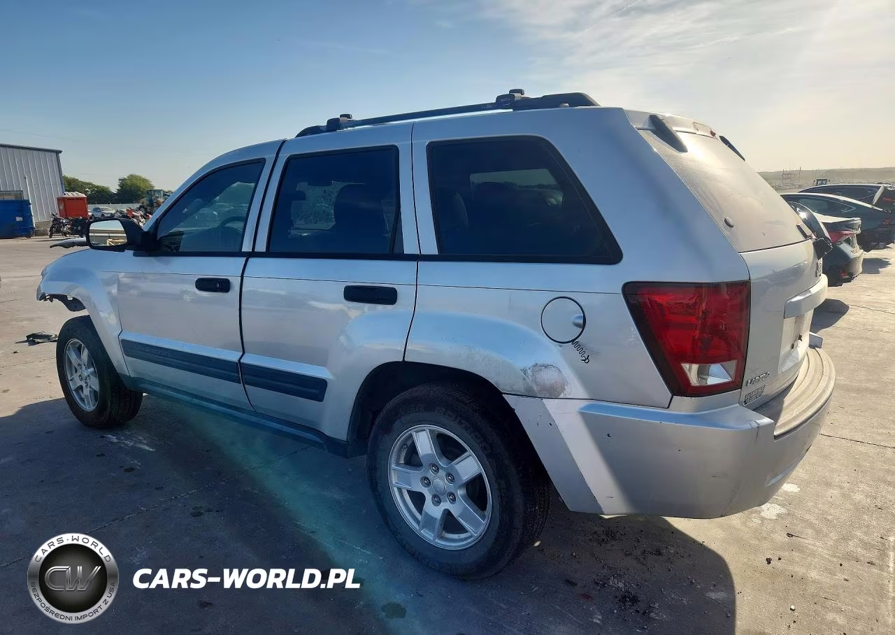 2006 Jeep Grand Cherokee Laredo VIN:1J4GS48K16C180600 - 2