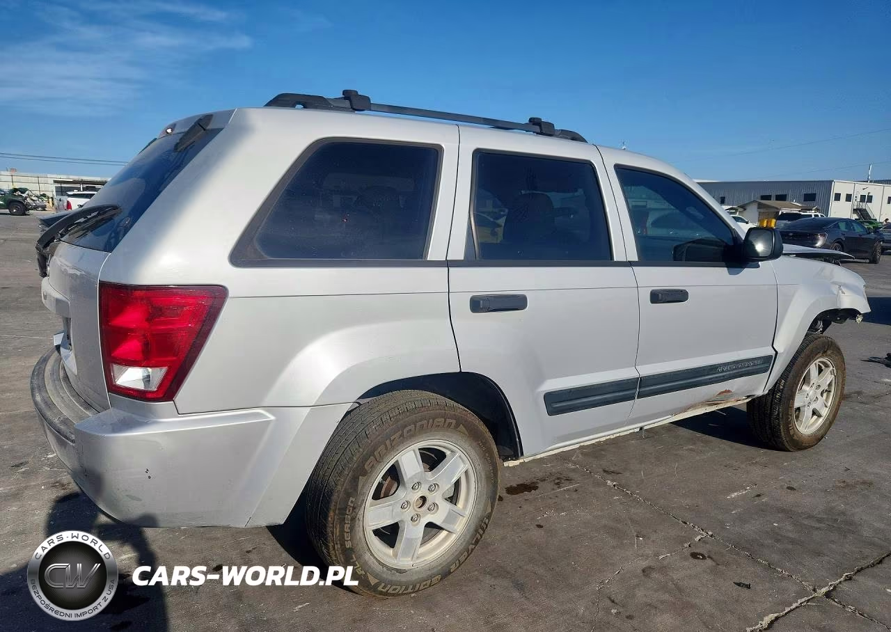 2006 Jeep Grand Cherokee Laredo VIN:1J4GS48K16C180600 - 3