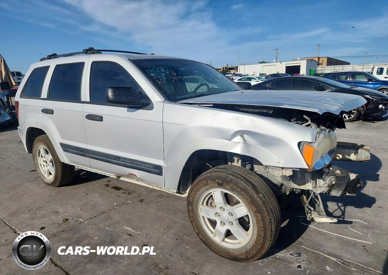 2006 Jeep Grand Cherokee Laredo VIN:1J4GS48K16C180600 - 4