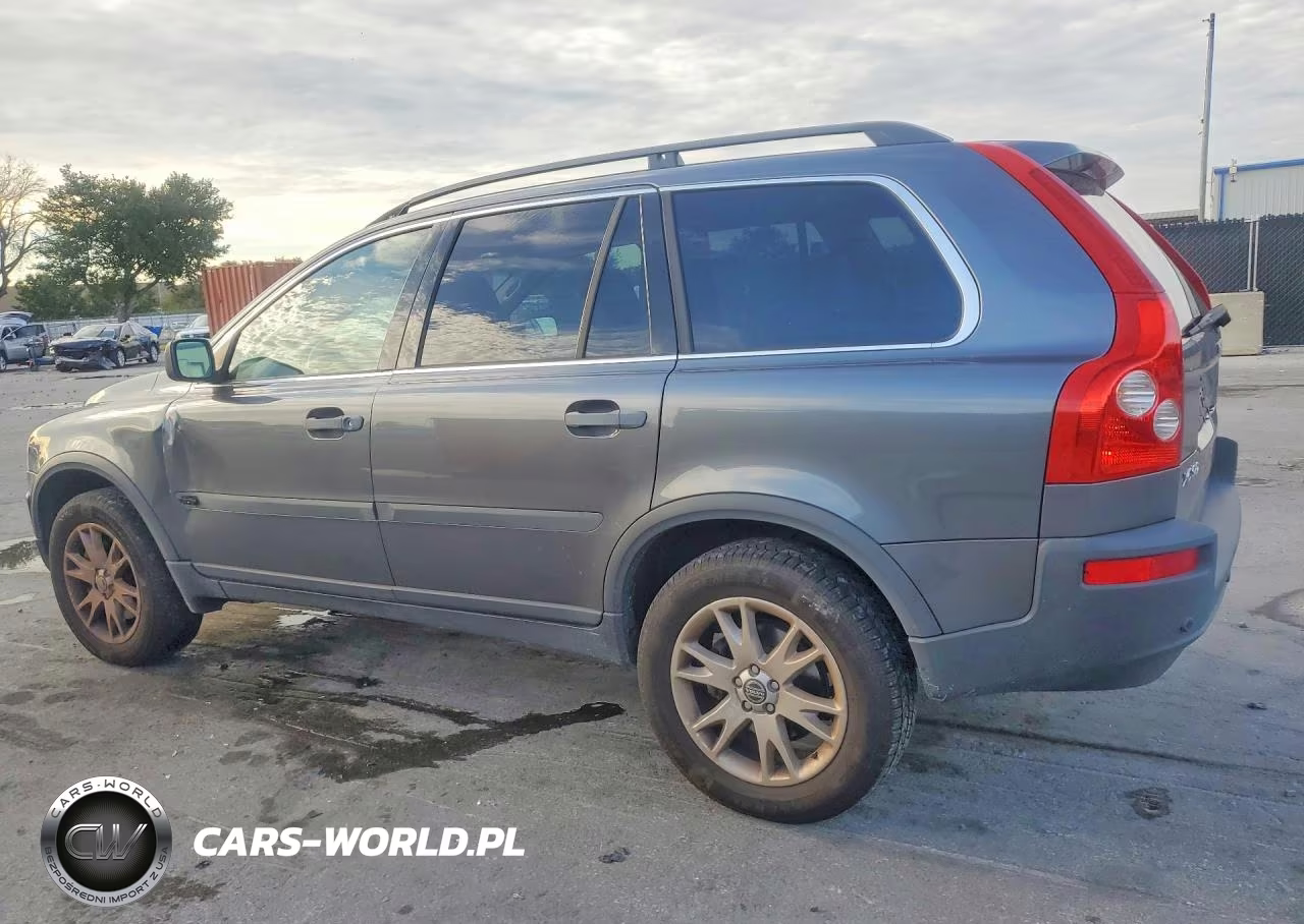 2006 Volvo Xc90 VIN:YV4CZ592961297645 - 2