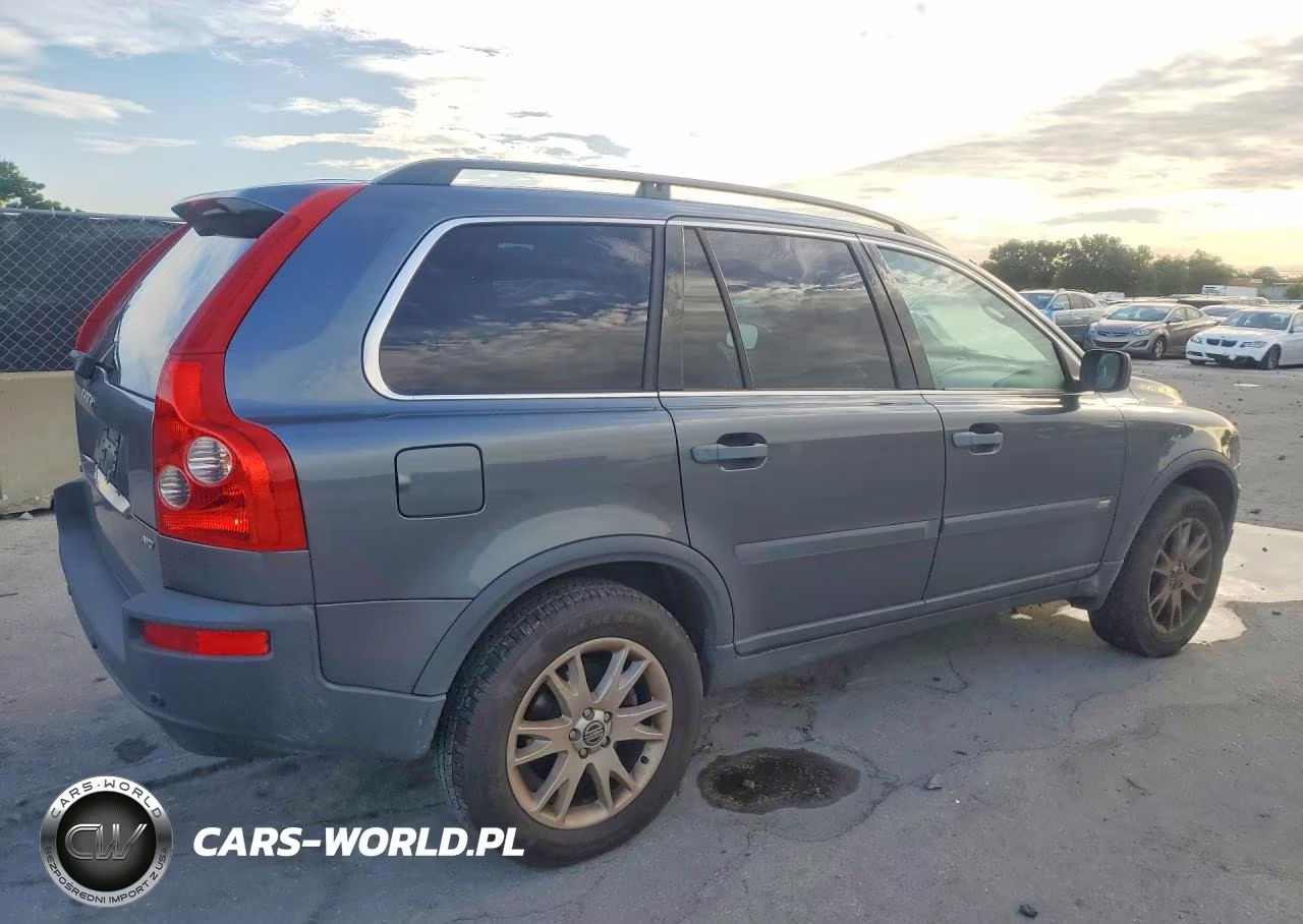 2006 Volvo Xc90 VIN:YV4CZ592961297645 - 3