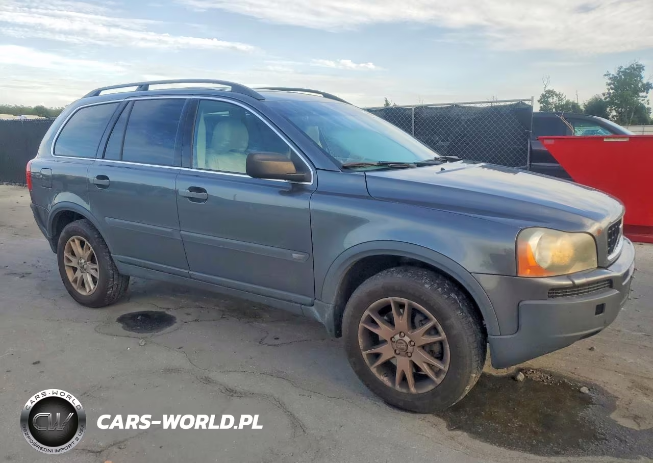2006 Volvo Xc90 VIN:YV4CZ592961297645 - 4