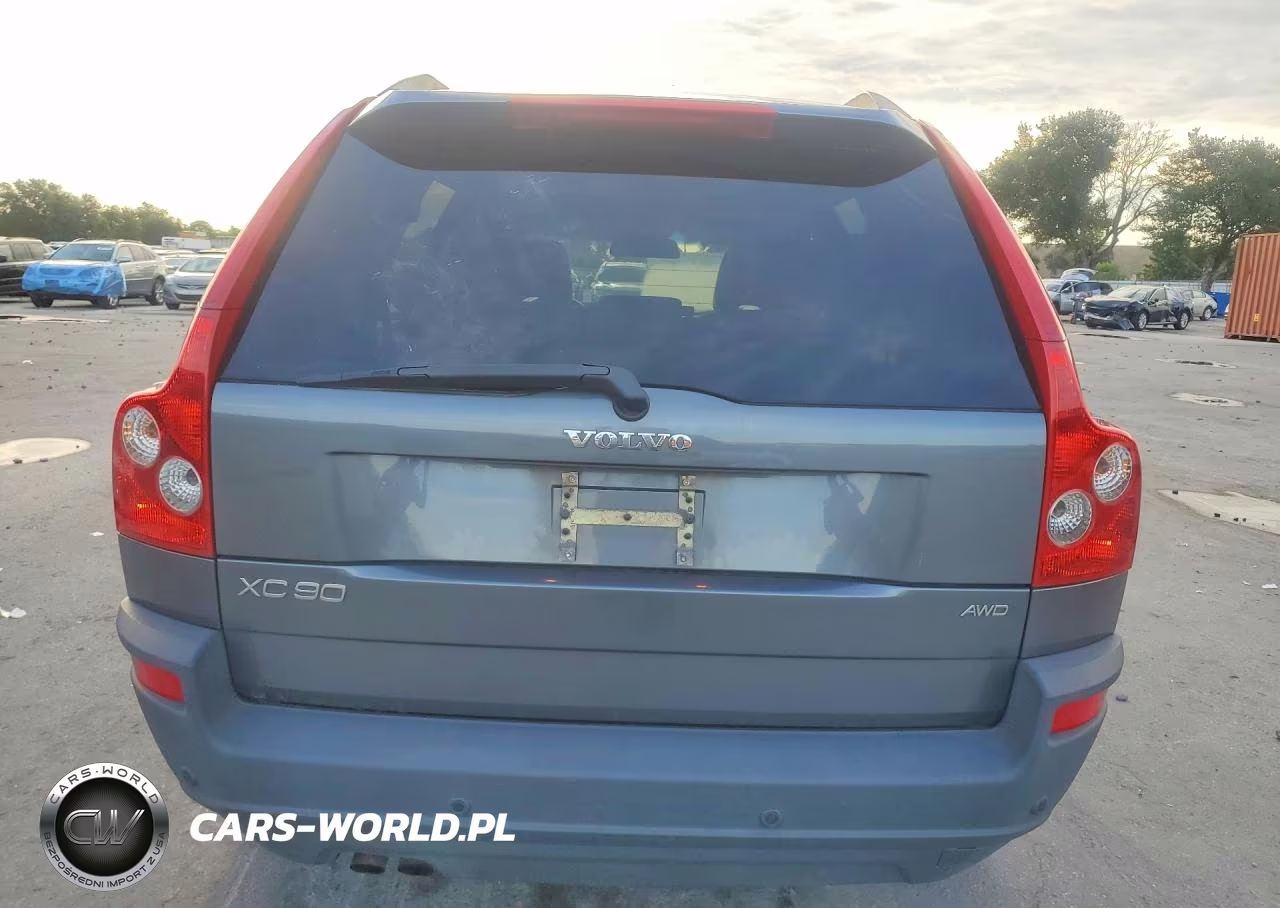 2006 Volvo Xc90 VIN:YV4CZ592961297645 - 6