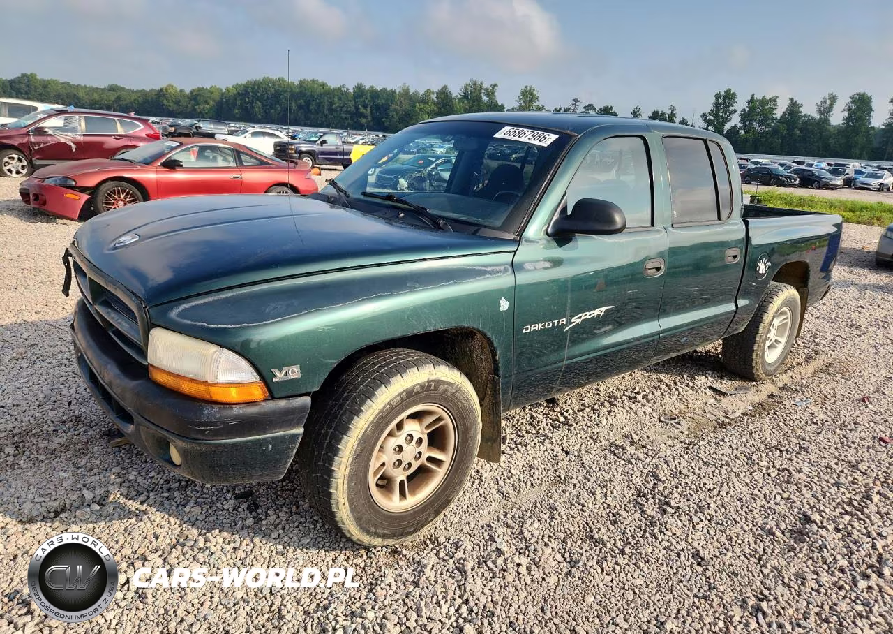 2000 Dodge Dakota Quad