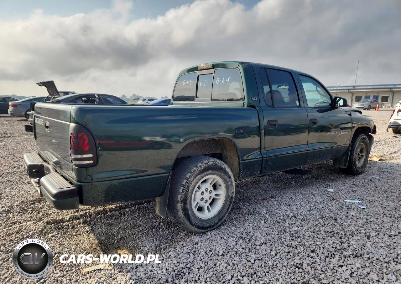 2000 Dodge Dakota Quad VIN:1B7GL2AX8YS646934 - 3