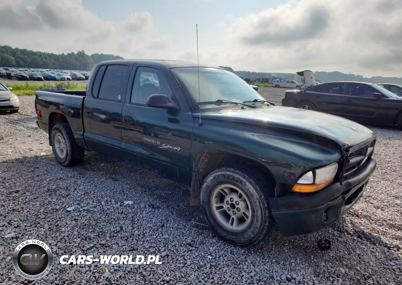 2000 Dodge Dakota Quad VIN:1B7GL2AX8YS646934 - 4