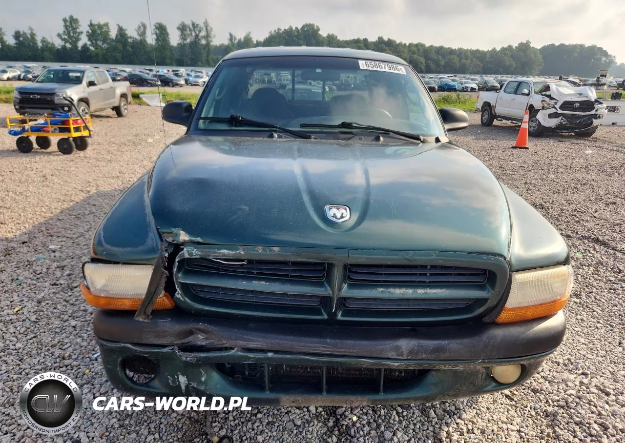 2000 Dodge Dakota Quad VIN:1B7GL2AX8YS646934 - 5
