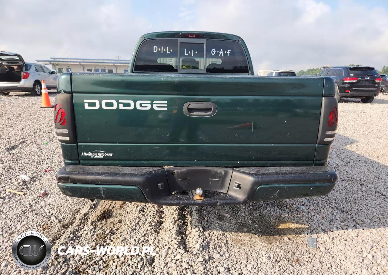 2000 Dodge Dakota Quad VIN:1B7GL2AX8YS646934 - 6