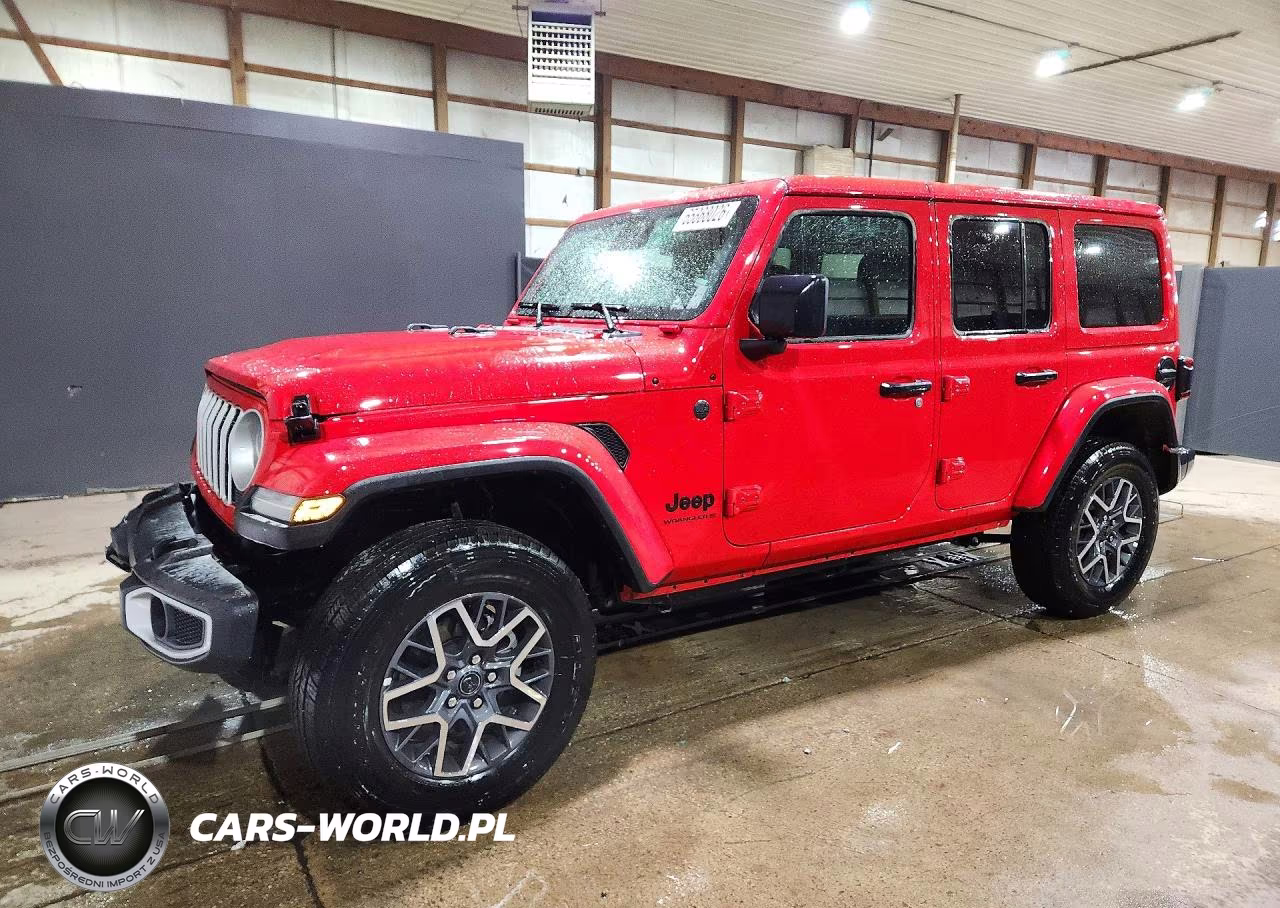 2026 Jeep Wrangler Sahara – zdjęcie 1 z 14