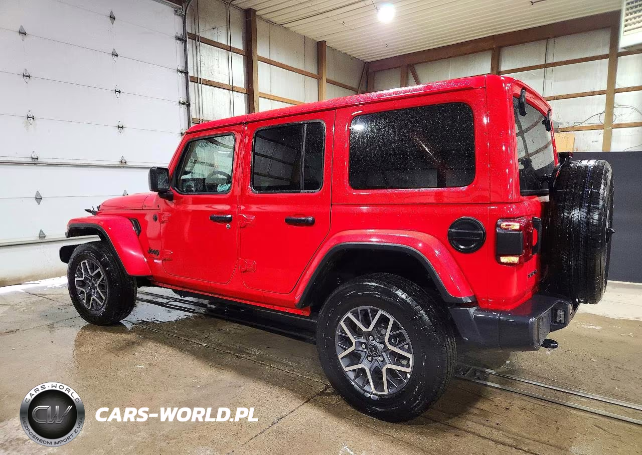 2026 Jeep Wrangler Sahara VIN:1C4PJXEN7TW179048 - 2