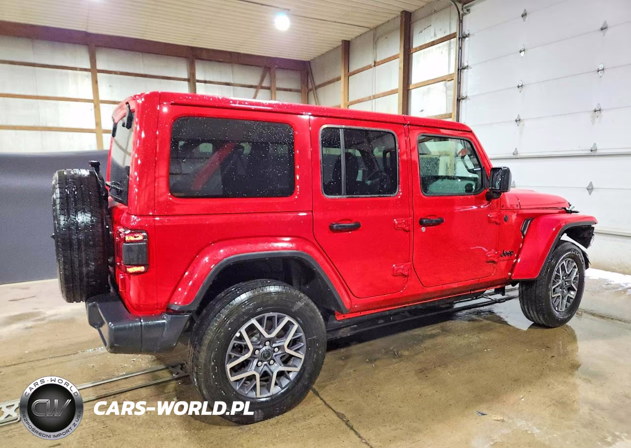 2026 Jeep Wrangler Sahara VIN:1C4PJXEN7TW179048 - 3
