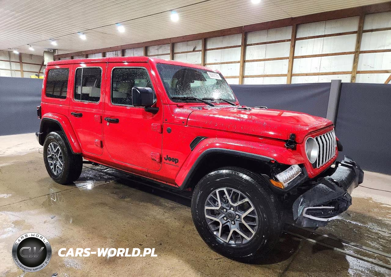 2026 Jeep Wrangler Sahara VIN:1C4PJXEN7TW179048 - 4