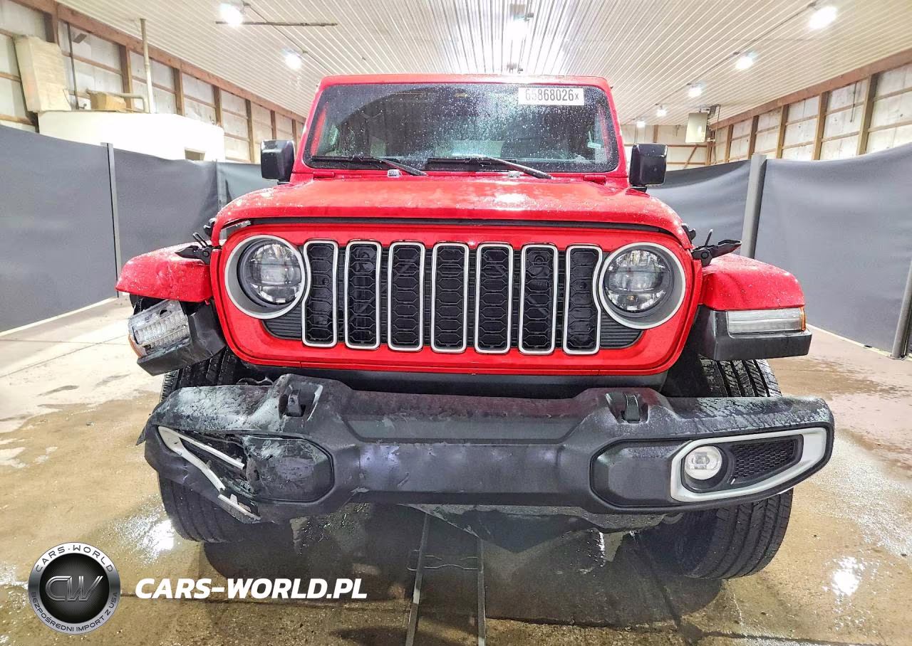 2026 Jeep Wrangler Sahara VIN:1C4PJXEN7TW179048 - 5