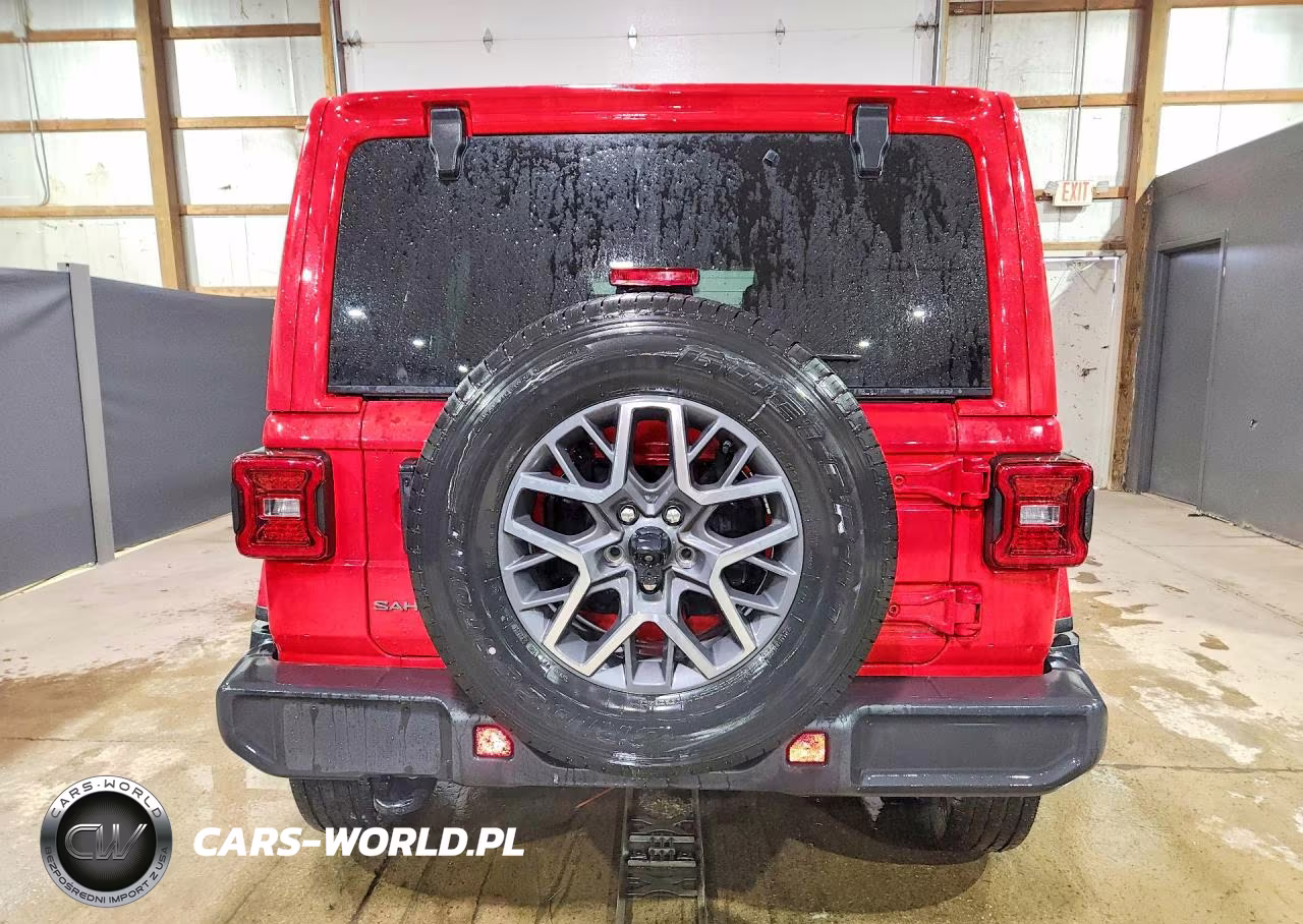2026 Jeep Wrangler Sahara VIN:1C4PJXEN7TW179048 - 6