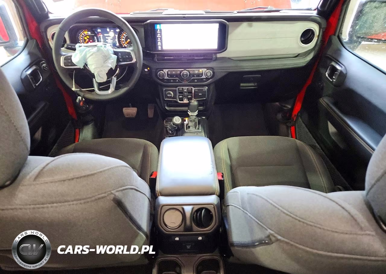2026 Jeep Wrangler Sahara VIN:1C4PJXEN7TW179048 - 8