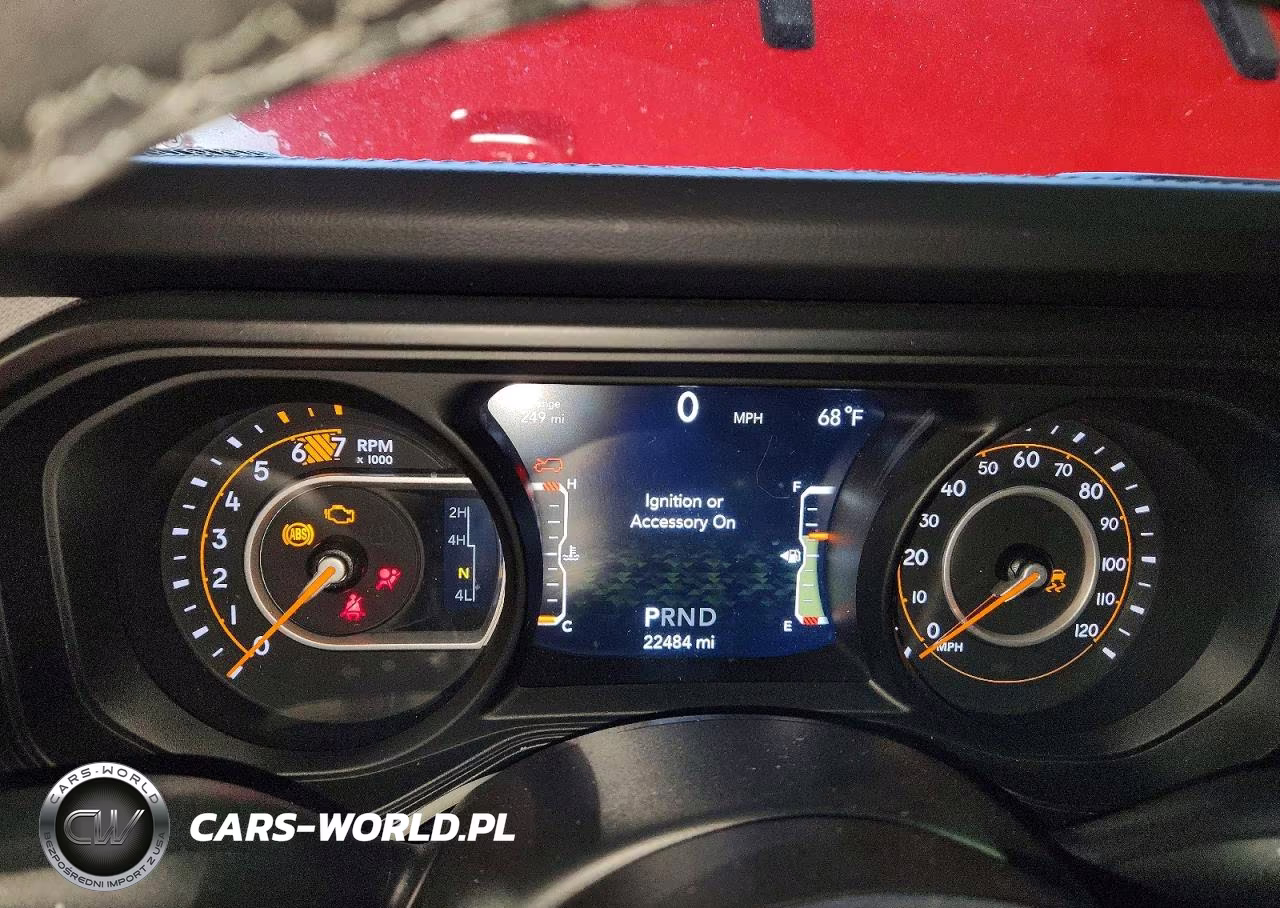 2026 Jeep Wrangler Sahara VIN:1C4PJXEN7TW179048 - 9