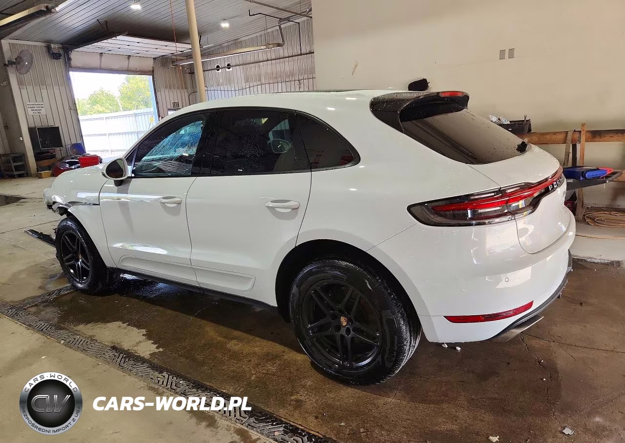 2019 Porsche Macan VIN:WP1AA2A5XKLB03918 - 2