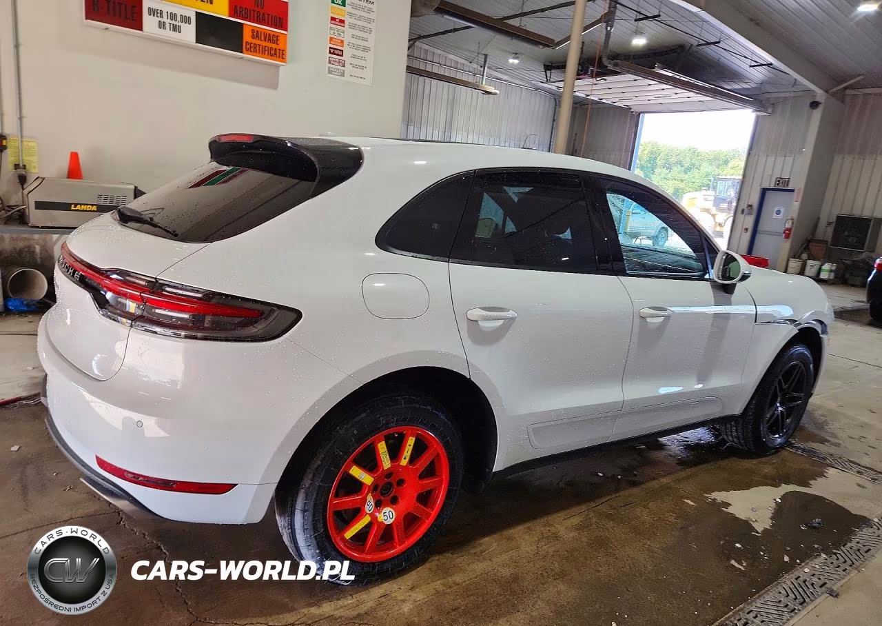 2019 Porsche Macan VIN:WP1AA2A5XKLB03918 - 3