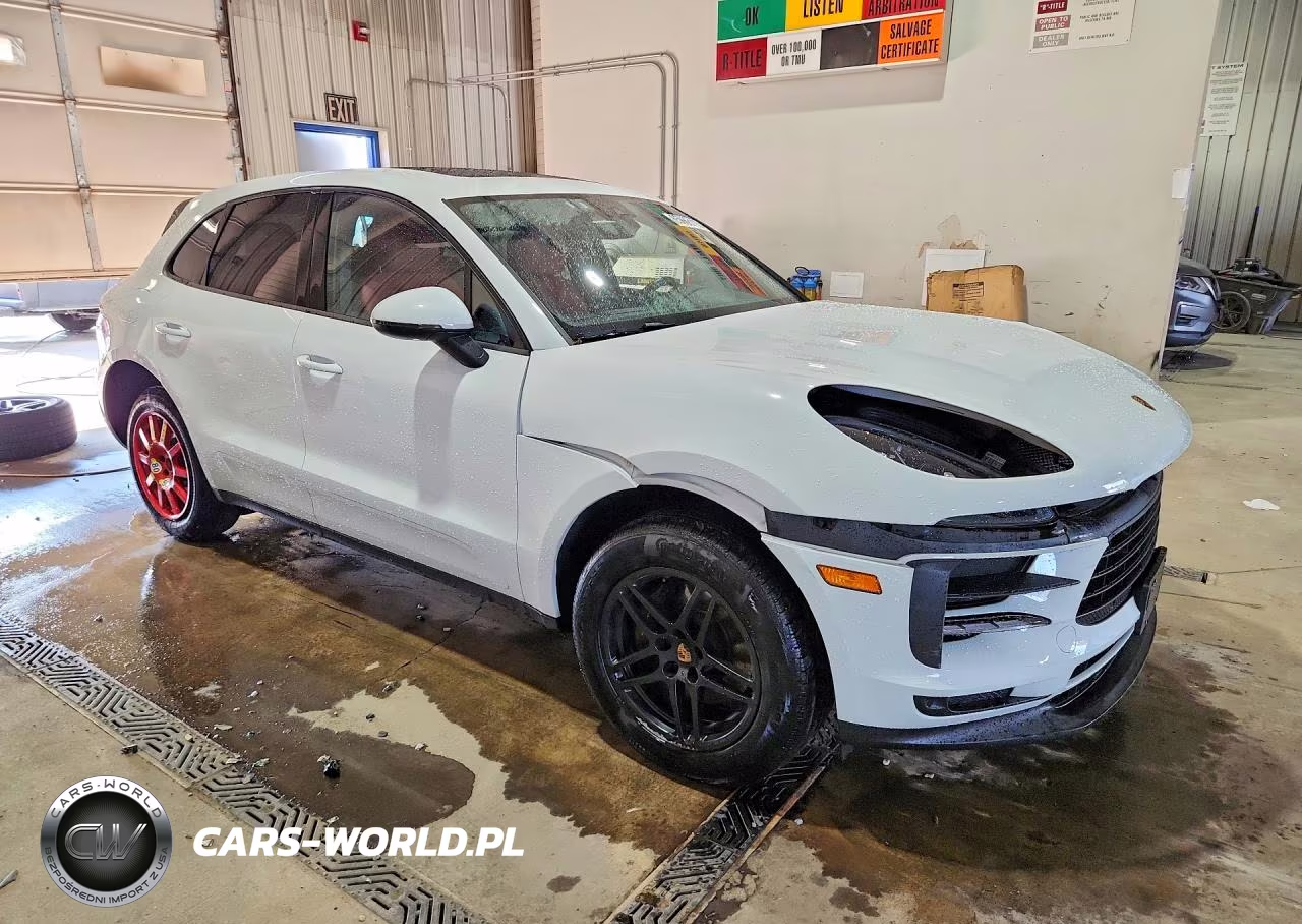 2019 Porsche Macan VIN:WP1AA2A5XKLB03918 - 4