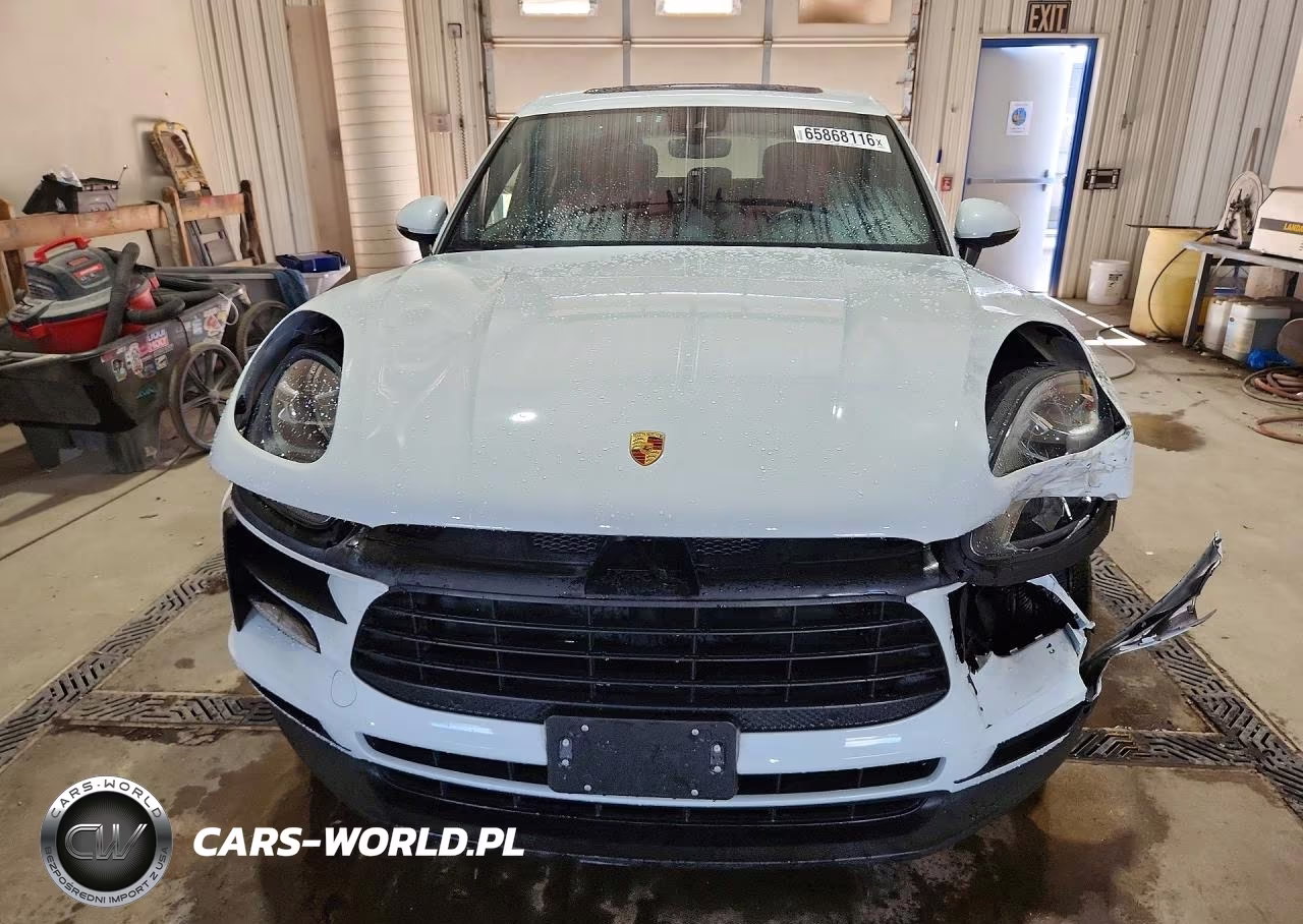 2019 Porsche Macan VIN:WP1AA2A5XKLB03918 - 5
