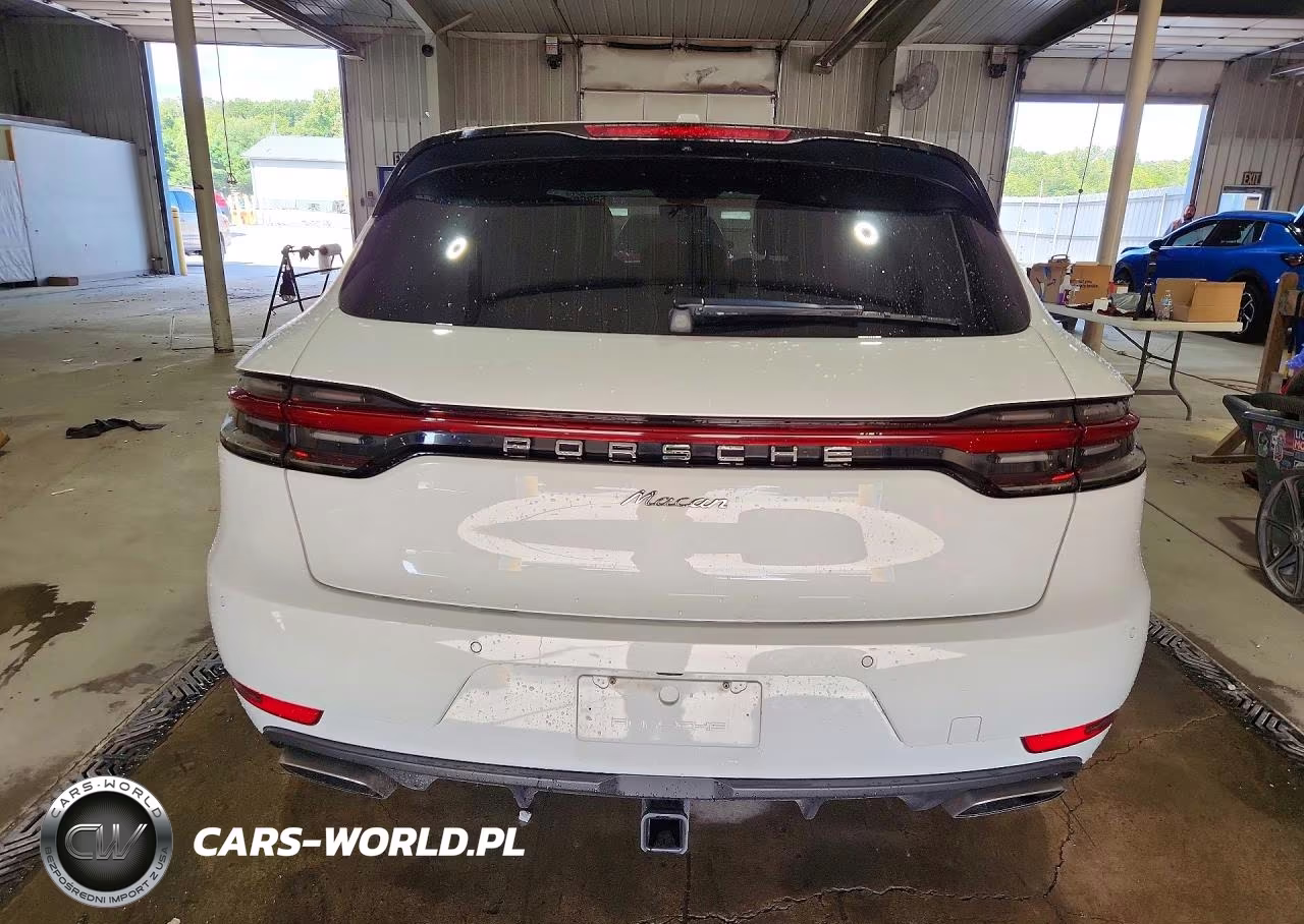 2019 Porsche Macan VIN:WP1AA2A5XKLB03918 - 6