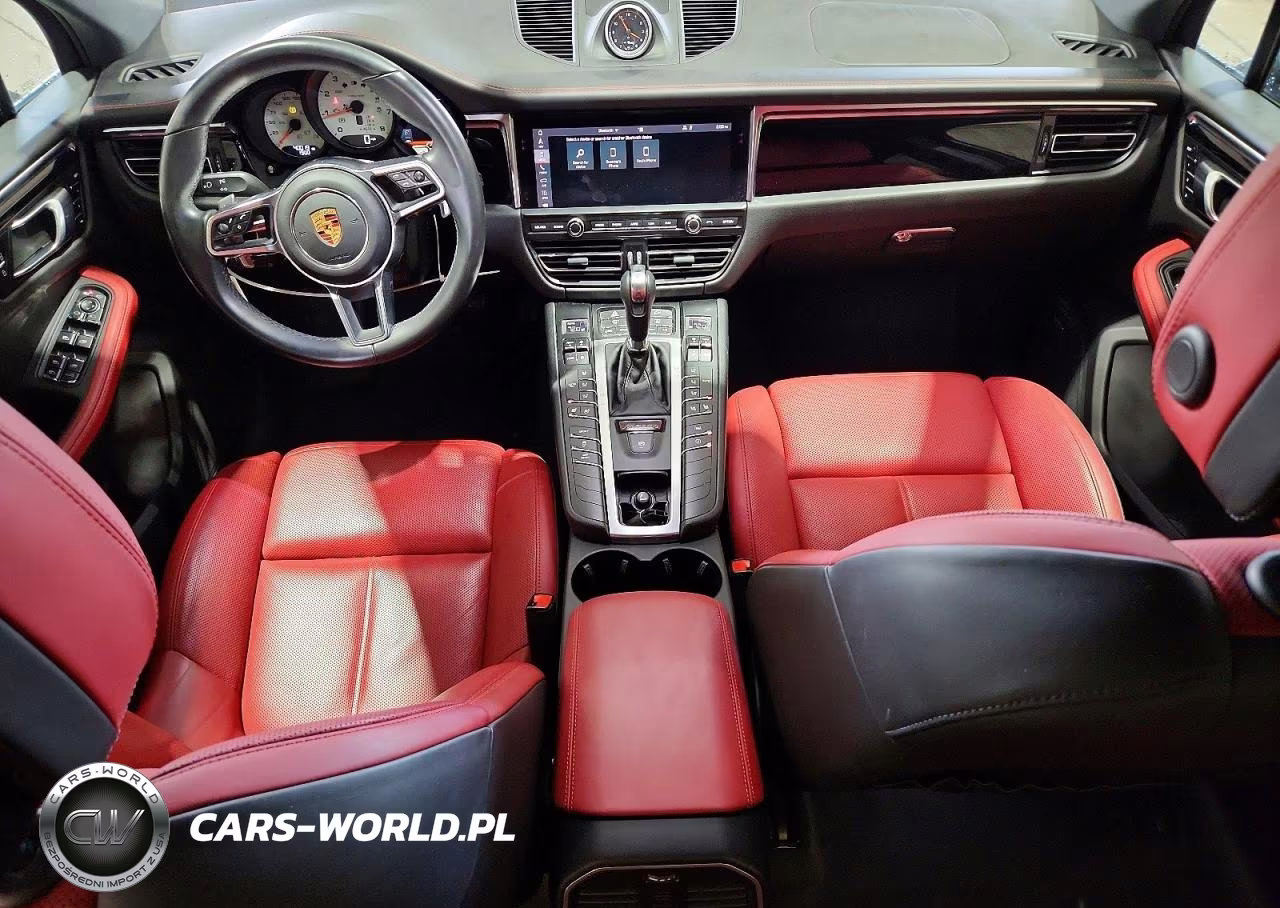 2019 Porsche Macan VIN:WP1AA2A5XKLB03918 - 8