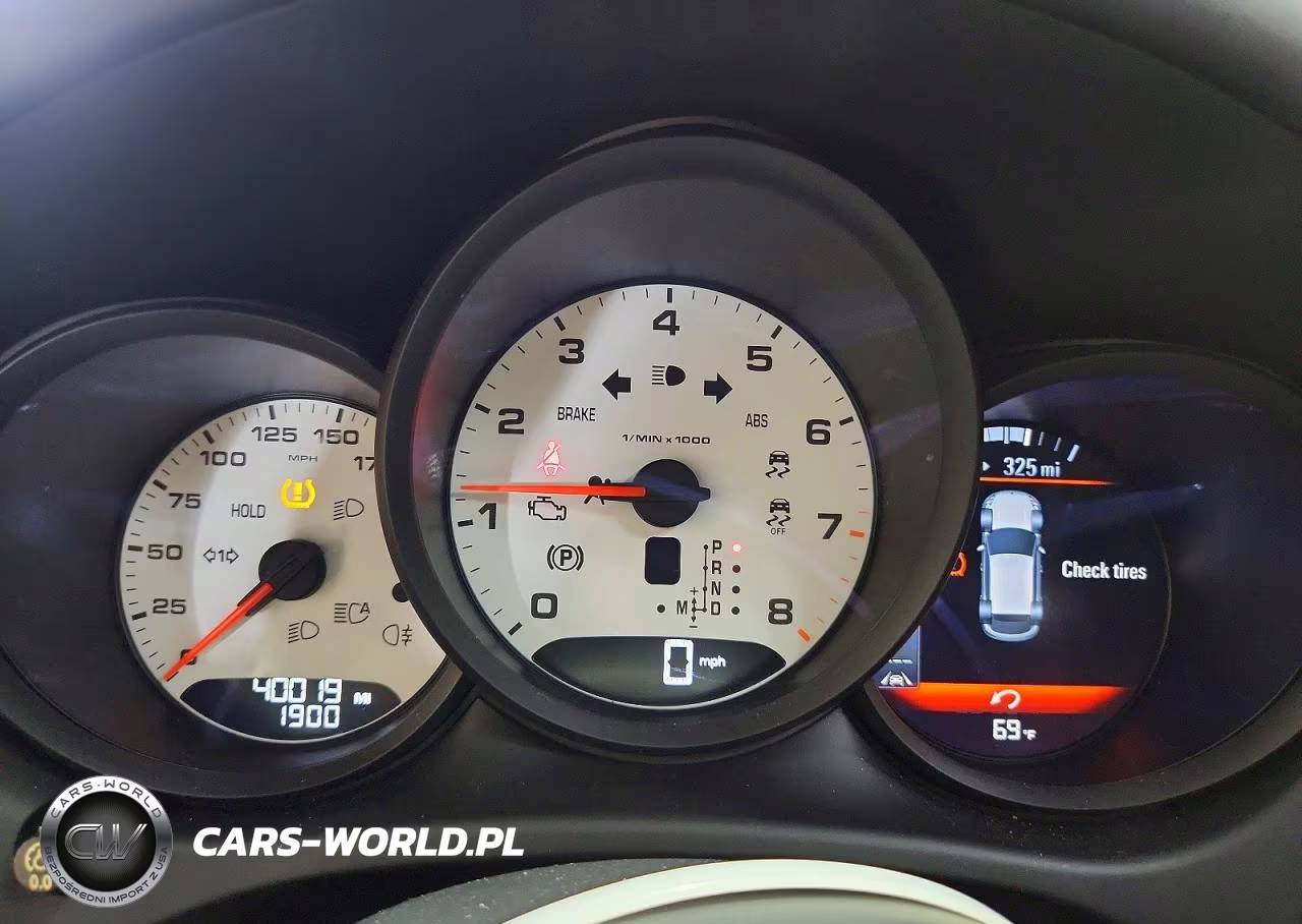 2019 Porsche Macan VIN:WP1AA2A5XKLB03918 - 9