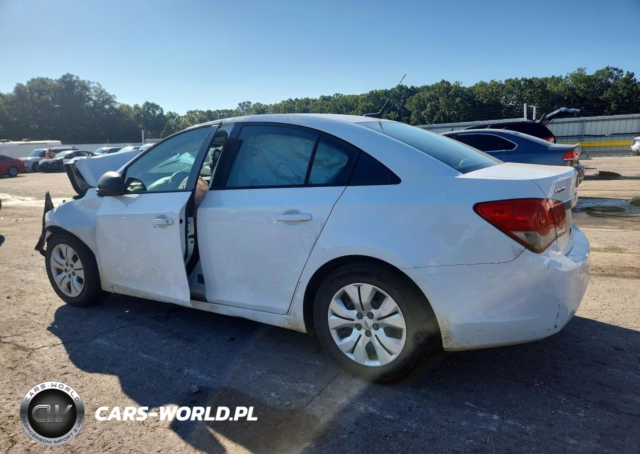 2014 Chevrolet Cruze Ls VIN:1G1PA5SH6E7162640 - 2