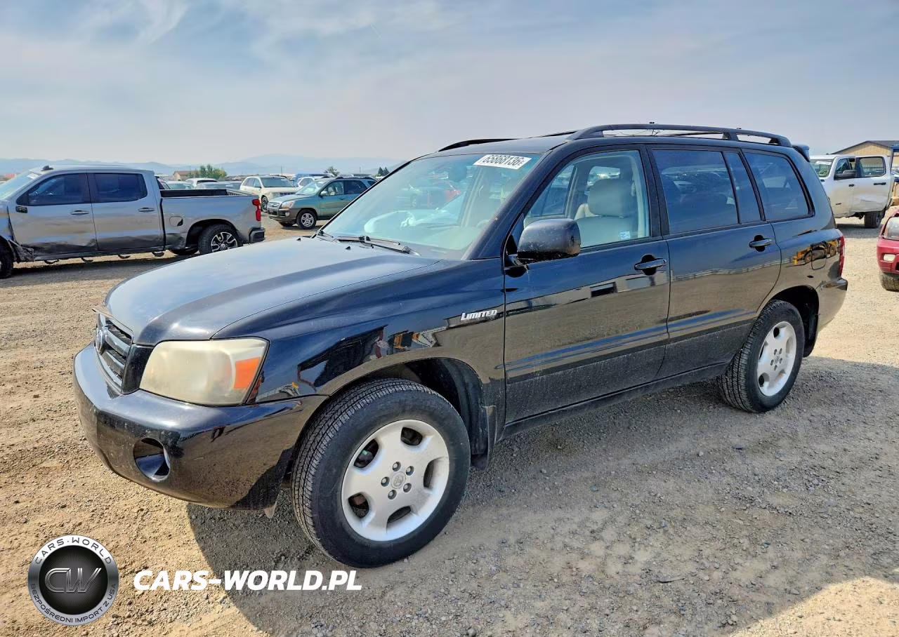 2005 Toyota Highlander Limited